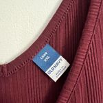 Old Navy Luxe Ribbed Swing Tank Tops Photo 10