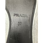 Prada   Gray Suede Mules Photo 7