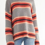 Urban Outfitters  Bobby Boyfriend‎ Striped Crewneck Sweater XS Photo 0
