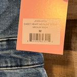 Juicy Couture  Sweetheart Neckline Medium‎ Wash Denim Mini Dress Size Medium Photo 9