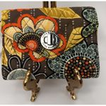 Vera Bradley  Women's‎ Colorful Floral Turn Lock Wallet Provencal Flower Photo 0