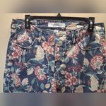 NWOT Vintage America Blue Floral Skinny Jeans SZ Photo 5