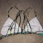 EXPRESS Swim Medium Bikini Top Multi Colored Photo 6