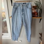 Eddie Bauer Vintage 90’s Light Wash Denim Tapered Jeans Size 14 Petite Photo 4