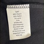 Sara Campbell black short sleeve fur trim cheetah front pockets swing dress Size L Photo 7