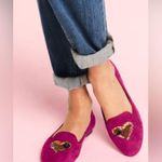 Talbots Loafers with Heart Detail size 8 Photo 0