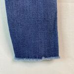 Seven7 Distressed Jeans Womens Slim Straight Leg Medium Wash Denim Size 10 EUC Photo 6