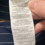 J.Crew Excursion down feather fill quilted puffer pinstripe utility vest size S Photo 13