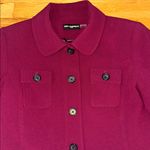 Karl Lagerfeld Blazer with Button Accents Sz 10 Photo 3
