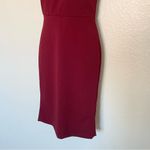 Lulus Lulu’s Forever Your Girl Wine Red Bodycon Dress Cocktail Dress Mini Burgundy S Photo 7