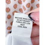 LA Hearts  Floral Tiered Babydoll Mini Dress Medium White Ditzy Ruffles Rayon Photo 5