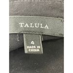 Talula  Women's Black Sleeveless V Neck Cami Camisole Mini Flare A Line Dress 4 Photo 2