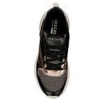 Skechers Black and Gold Chunky Sneakers Photo 5
