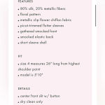 Kate Spade Floral Chiffon Shell Top Photo 3