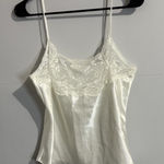 Vintage Farr West Lace Detail White Blouse Size XL Made In USA Photo 0