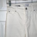 Ecru NWOT  White Sunset Crop Flare Jeans Photo 1