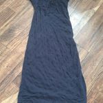 Free People NWOT  Natalya Maxi Dress Black M $150 boho 90s spring boho 90s casual Photo 4