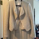 Derek Lam 10 Crosby White Textured Jacket Photo 0