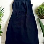 DKNY  Navy Blue Wrap Dress​ Photo 0