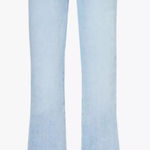 Paige NWT Iconic Jolene High Rise Flared Denim Blend Jeans Light Wash - 25 Photo 0