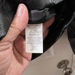 Halogen Quilted Faux Leather Moto Jacket Size XSmall Petite Photo 5