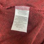 Market & Spruce Burgundy Red Open Front Cardigan Size Large Photo 3