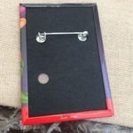 Vintage Disney Snow White Button Brooch Photo 1