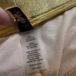 Unique Vintage swim hot pants in Gold Photo 7
