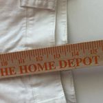 Babaton Group Cargo Cotton blend pants size 8 off white ripcord bottom Photo 10