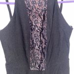 Material Girl Black Jump Suit Photo 2