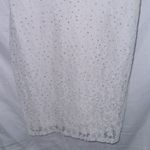 Speechless White Sleeveless Eyelet Lace Detail Mini Dress size 3 Photo 2