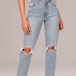 Abercrombie & Fitch High Rise Mom Jean Photo 0