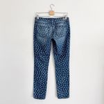 Paige Y2K  White Rose Skyline Ankle Peg Jeans Size 27 Photo 5