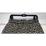 BP B.P. Collection Cheetah Mini Skater Skirt Medium Photo 1