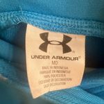 Under Armour  Women’s Bright Blue Fleece Long Sleeve Hoodie - size M Photo 6