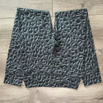 Aerie NWOT Offline High Rise Green Jacquard Peak Leopard Print Jogger Legging M Photo 1