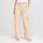 Levi's ‘94 Baggy Cargo Khaki Oversized Fit Wide Leg Pants Women’s Size 27 x 30 Photo 2