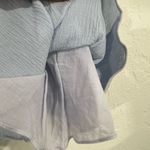 Rebecca Taylor Baby Blue Smocked Tank Top Size 8 Photo 3