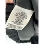 Loft Ann Taylor  Women's Black Zip Up Long Sleeve Blazer Jacket Front Zipper 6 4 Photo 5