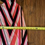 Notations  Women’s Placement Striped Trapeze dress / coverup / tunic Photo 9