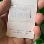 Faithfull the Brand  La Berben Mini Dress Cleo Floral Print Dress NWT Sz. 4 Photo 5