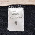 Coldwater Creek  Black Bikini Bottoms Size 8 Photo 2