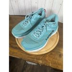 Hoka One One Womens Bondi 7 1110519 AEBL Blue Running Shoes Sneakers Size 8** Photo 1