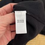 Chaus size large black short sleeve cowl neck tunic sweater EUC Black Photo 8