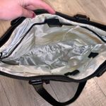 Kenneth Cole Reaction Women’s Black All Over Logo Laptop Tote Photo 6