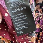 Free People  Fiorella Shorts Romper Midnight Combo Maroon Medium Photo 6