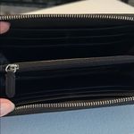 DKNY NWOT  Black and Gray Leopard Print Wallet Photo 2