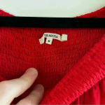 Tularosa  Maida Ruffle Dress Cinco De Mayo Summer Size Medium Photo 3