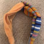 Head yellow stripe micofiber SPA  band NEW Photo 1