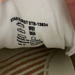 Taos Star Burst Women's Sz 8 White Causal Lace Up Canvas Sneakers Shoes Photo 7